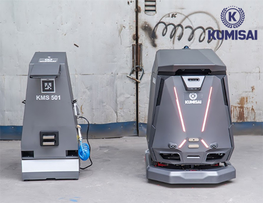 Robot chà sàn Kumisai KMS 501 - 12